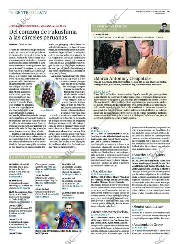 ABC MADRID 18-10-2017 página 78