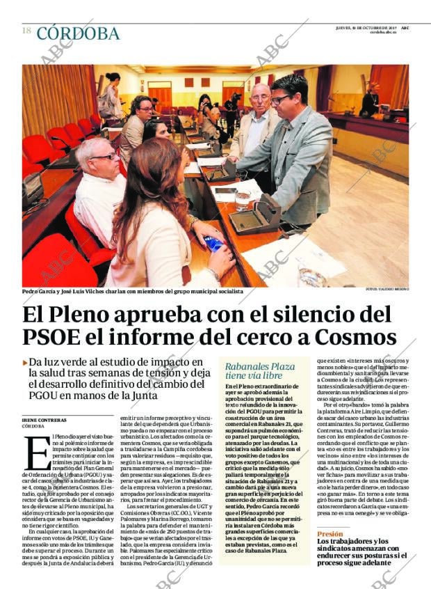 ABC CORDOBA 19-10-2017 página 18