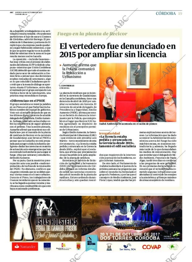 ABC CORDOBA 19-10-2017 página 19