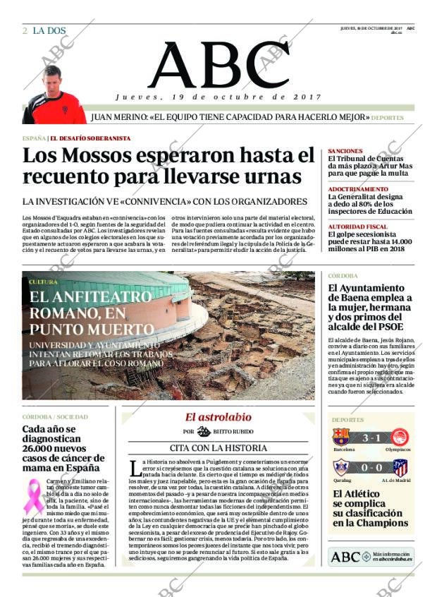 ABC CORDOBA 19-10-2017 página 2