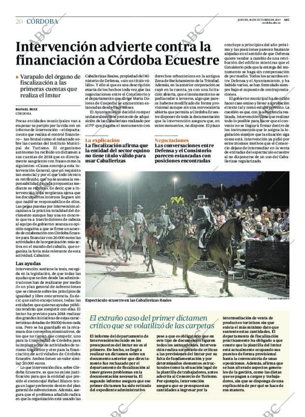 ABC CORDOBA 19-10-2017 página 20