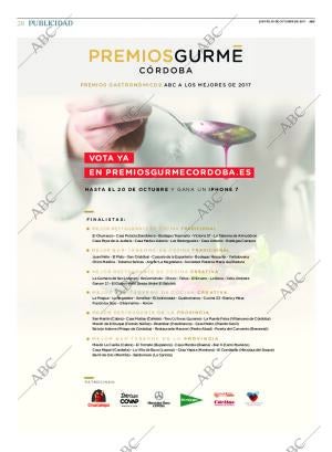 ABC CORDOBA 19-10-2017 página 28