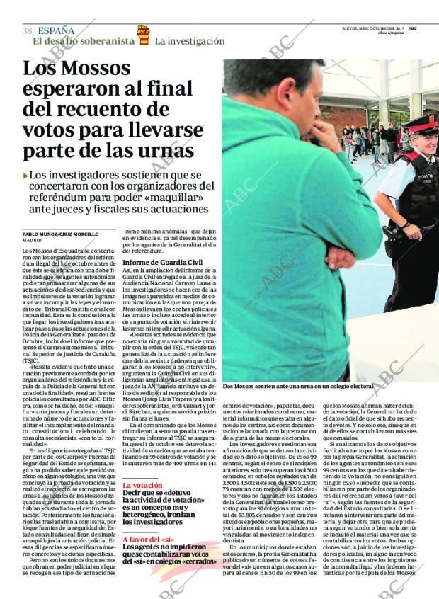 ABC CORDOBA 19-10-2017 página 38