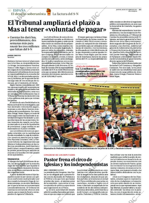 ABC CORDOBA 19-10-2017 página 40