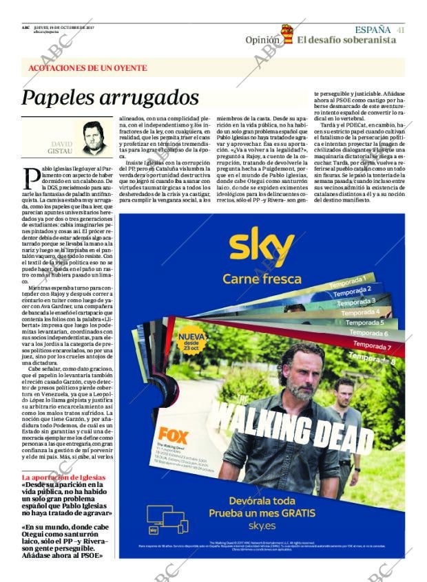 ABC CORDOBA 19-10-2017 página 41