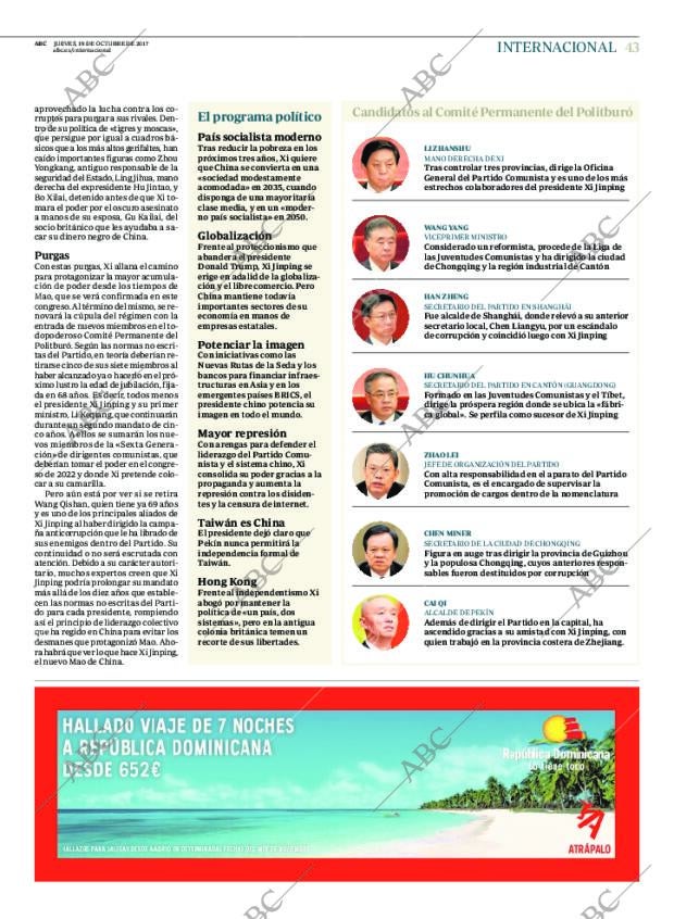 ABC CORDOBA 19-10-2017 página 43