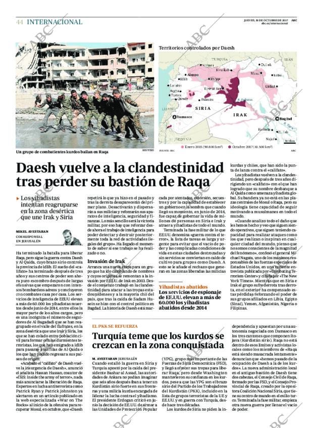 ABC CORDOBA 19-10-2017 página 44