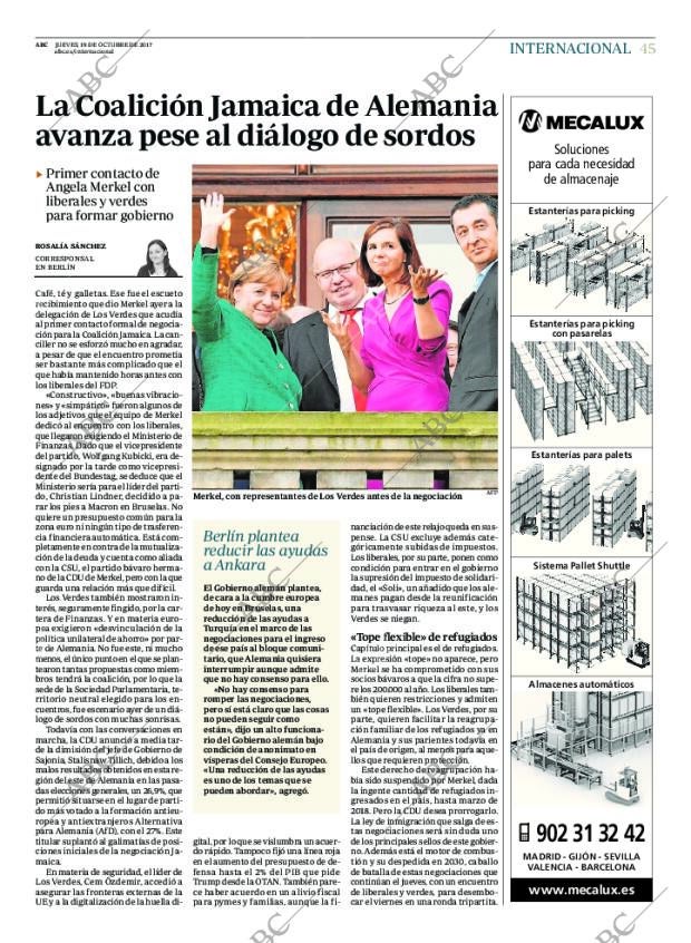 ABC CORDOBA 19-10-2017 página 45