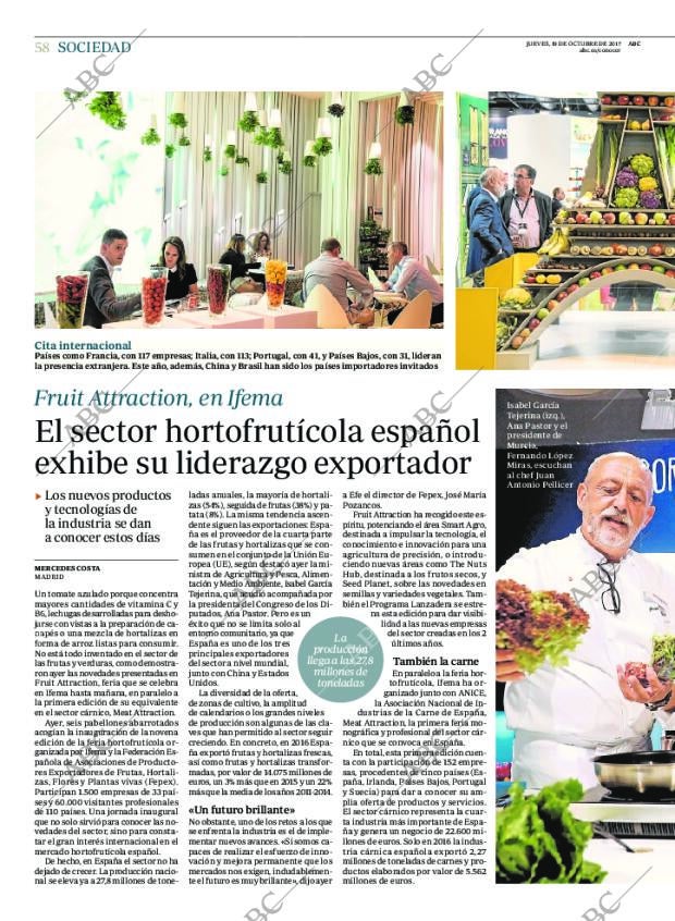 ABC CORDOBA 19-10-2017 página 58