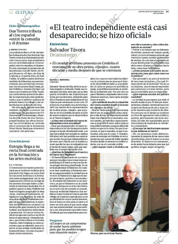 ABC CORDOBA 19-10-2017 página 62