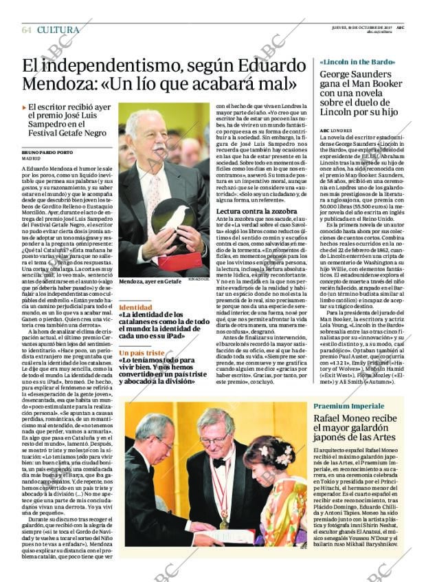 ABC CORDOBA 19-10-2017 página 64