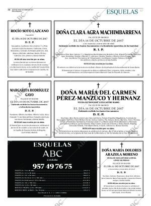 ABC CORDOBA 19-10-2017 página 67