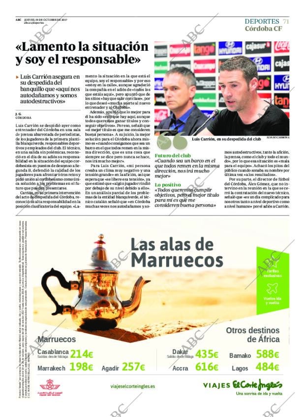 ABC CORDOBA 19-10-2017 página 71