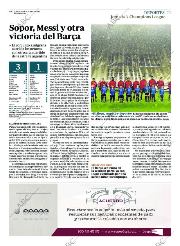 ABC CORDOBA 19-10-2017 página 73