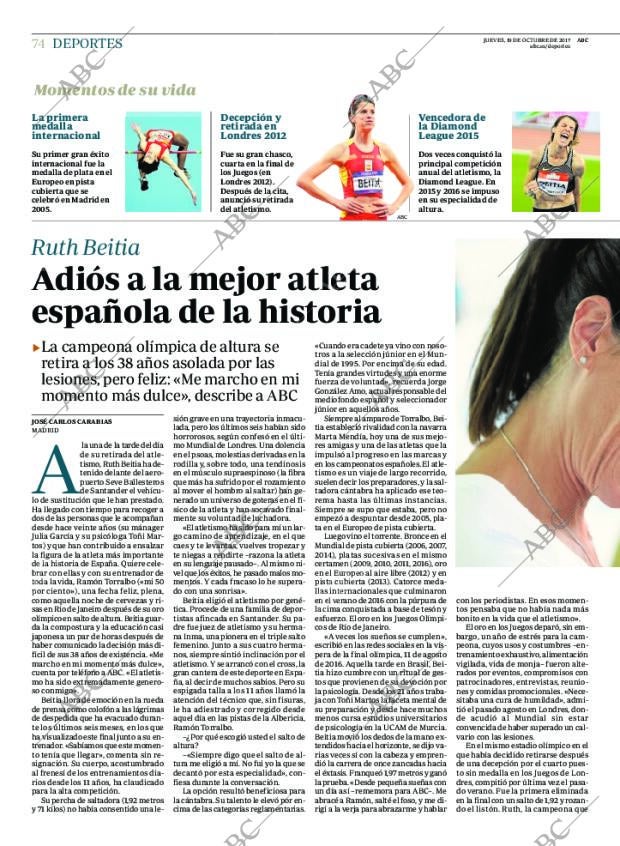 ABC CORDOBA 19-10-2017 página 74