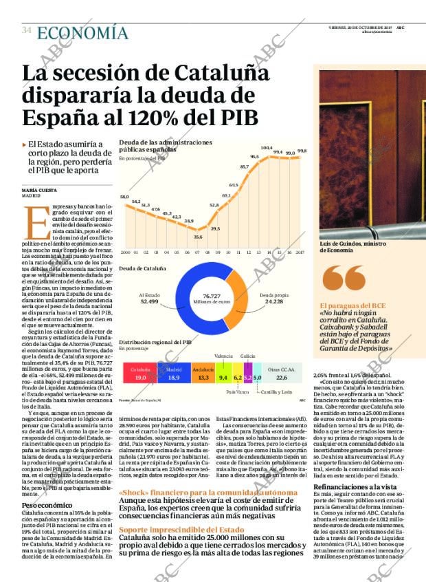 ABC MADRID 20-10-2017 página 34