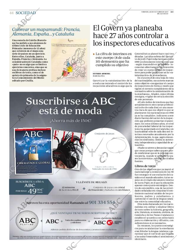 ABC MADRID 20-10-2017 página 44