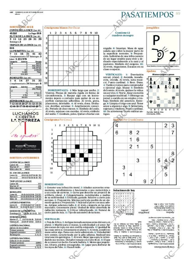 ABC MADRID 20-10-2017 página 89