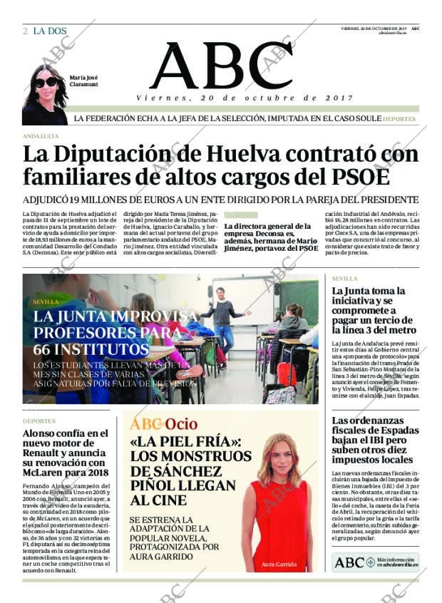 ABC SEVILLA 20-10-2017 página 2
