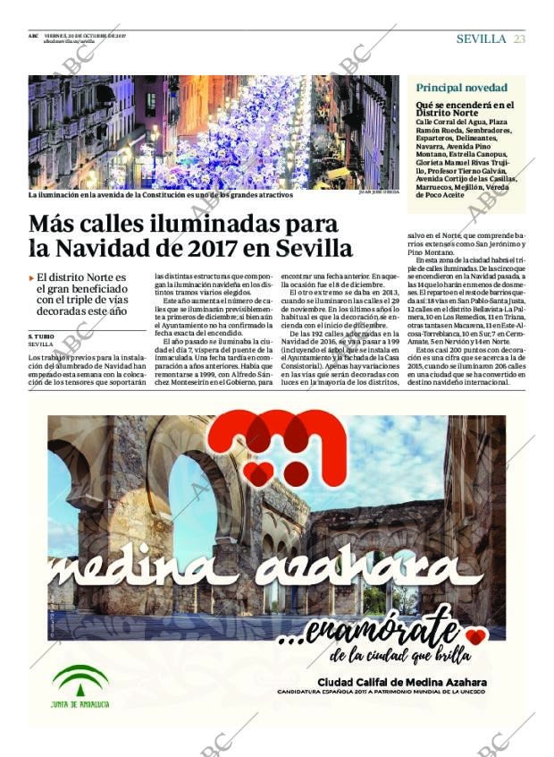 ABC SEVILLA 20-10-2017 página 23