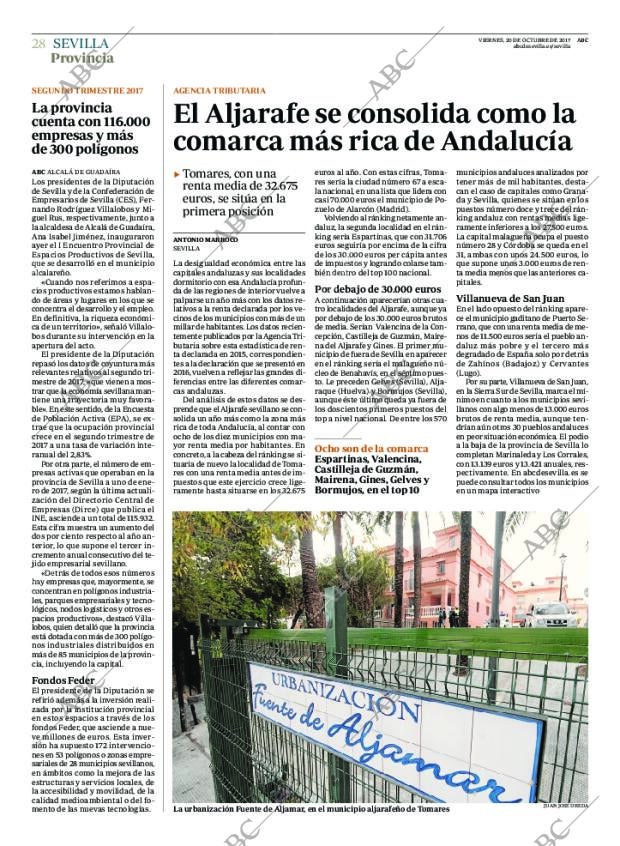 ABC SEVILLA 20-10-2017 página 28