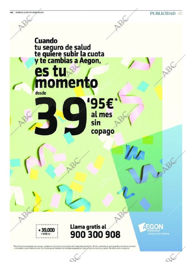 ABC SEVILLA 20-10-2017 página 45