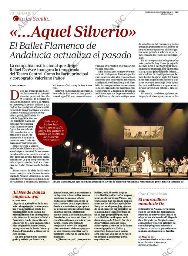 ABC SEVILLA 20-10-2017 página 70