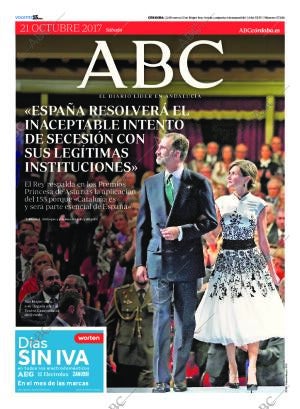 ABC CORDOBA 21-10-2017 página 1