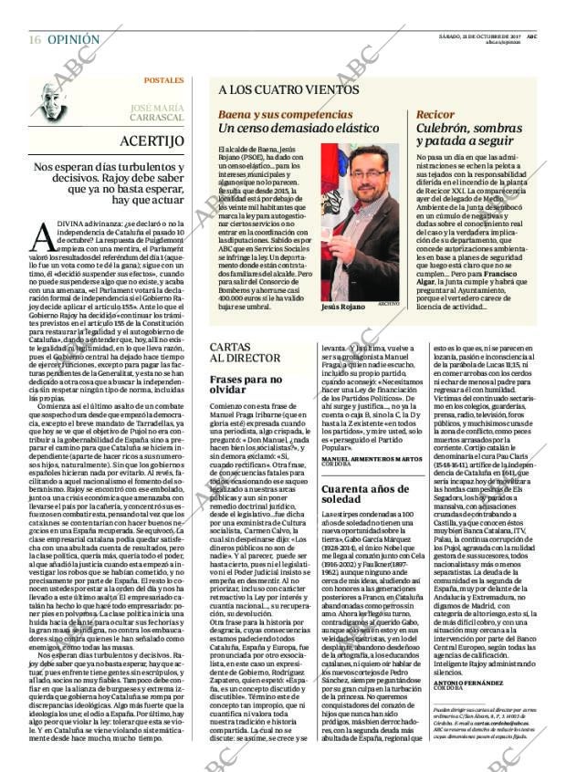ABC CORDOBA 21-10-2017 página 16