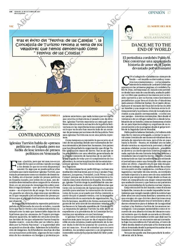 ABC CORDOBA 21-10-2017 página 17