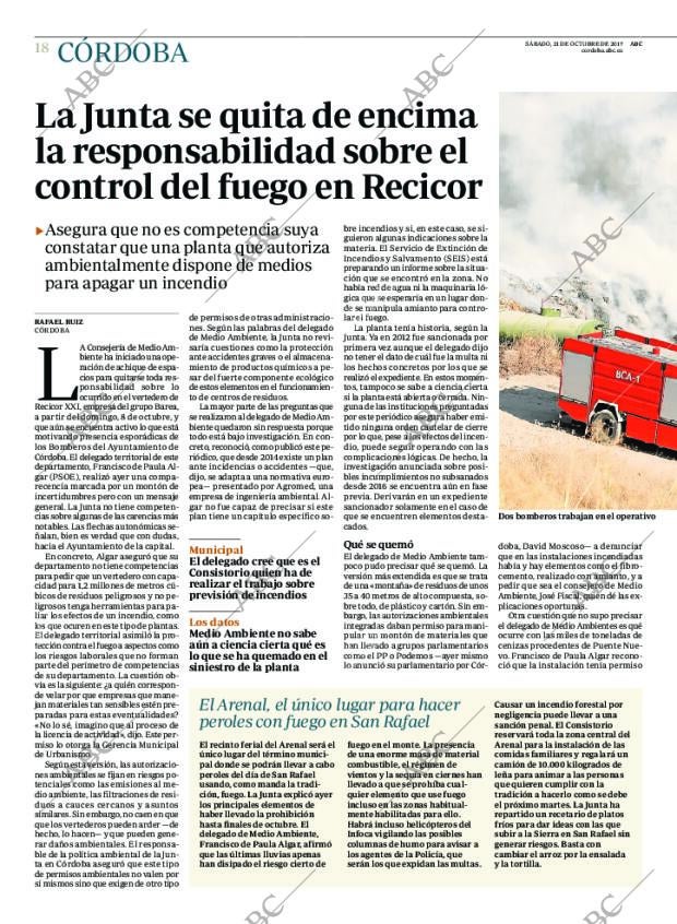 ABC CORDOBA 21-10-2017 página 18