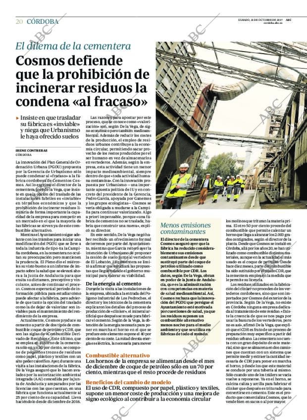 ABC CORDOBA 21-10-2017 página 20