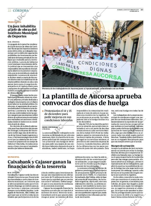 ABC CORDOBA 21-10-2017 página 22