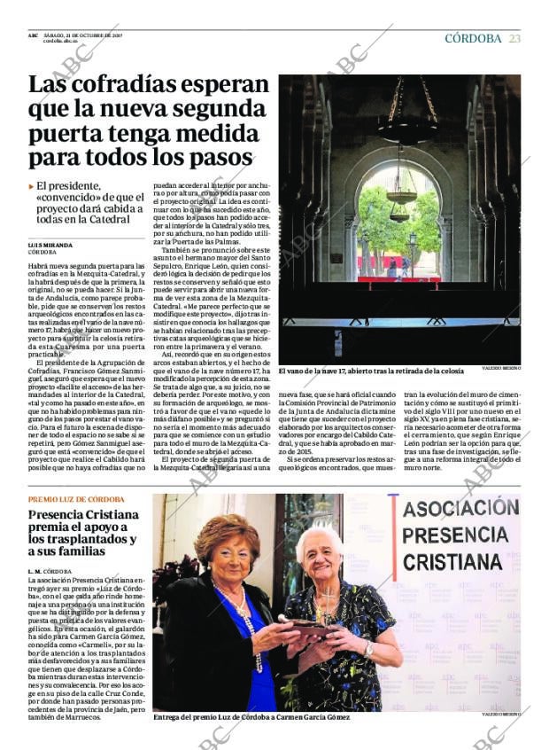 ABC CORDOBA 21-10-2017 página 23