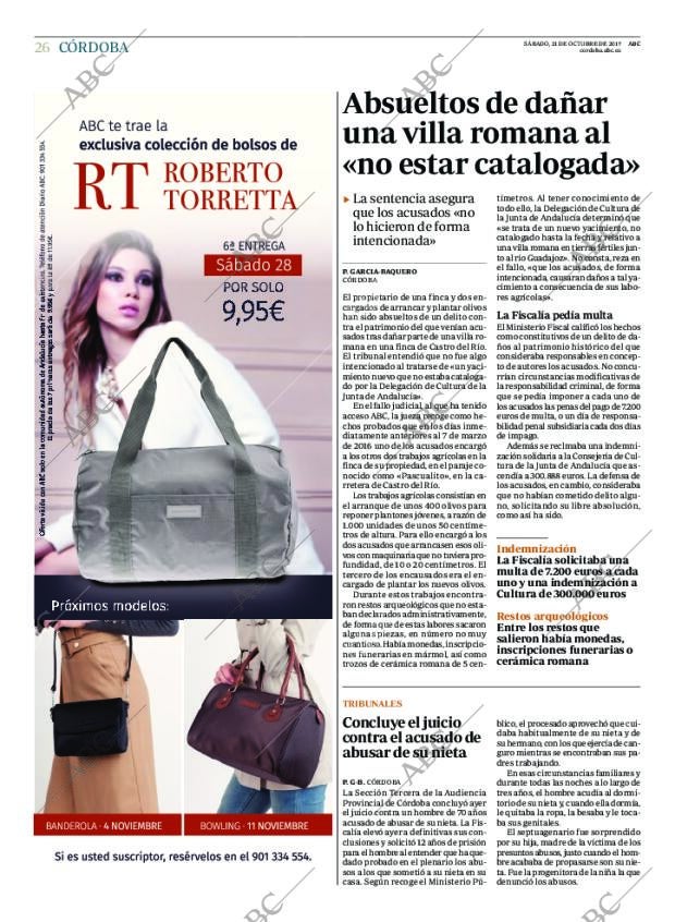 ABC CORDOBA 21-10-2017 página 26