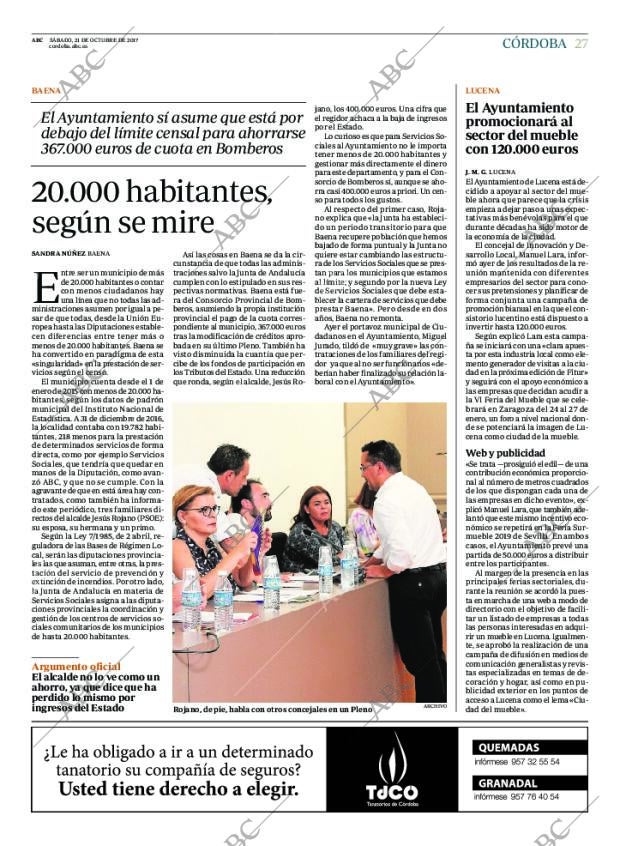 ABC CORDOBA 21-10-2017 página 27