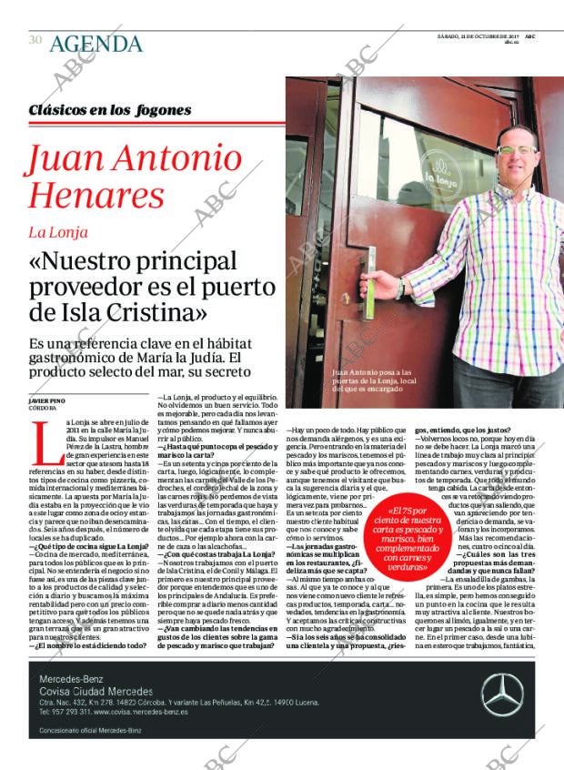 ABC CORDOBA 21-10-2017 página 30