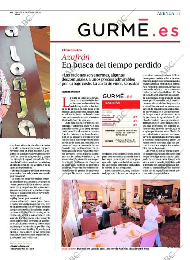 ABC CORDOBA 21-10-2017 página 31