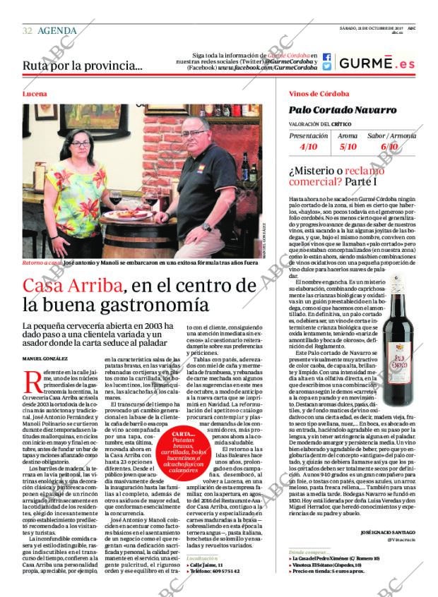 ABC CORDOBA 21-10-2017 página 32