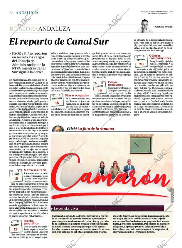 ABC CORDOBA 21-10-2017 página 38
