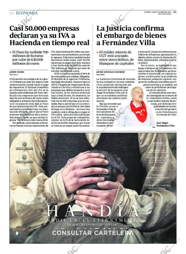 ABC CORDOBA 21-10-2017 página 54