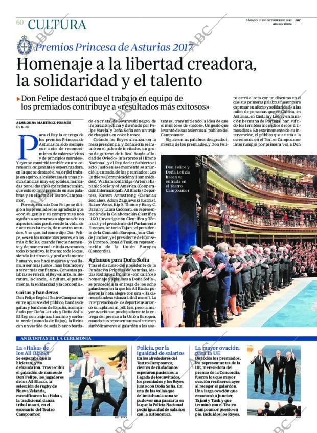 ABC CORDOBA 21-10-2017 página 60