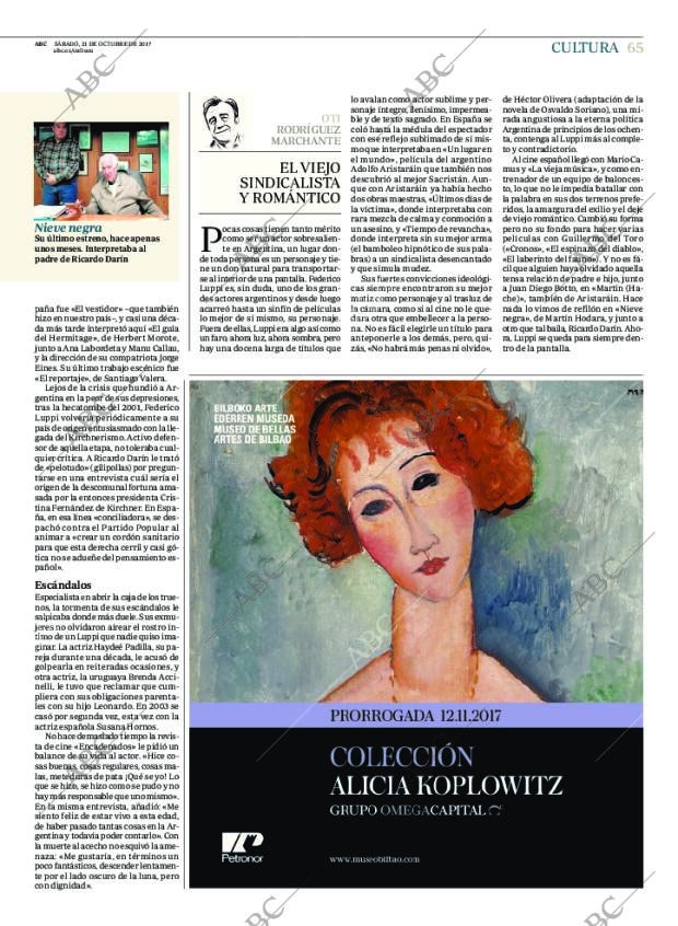 ABC CORDOBA 21-10-2017 página 65