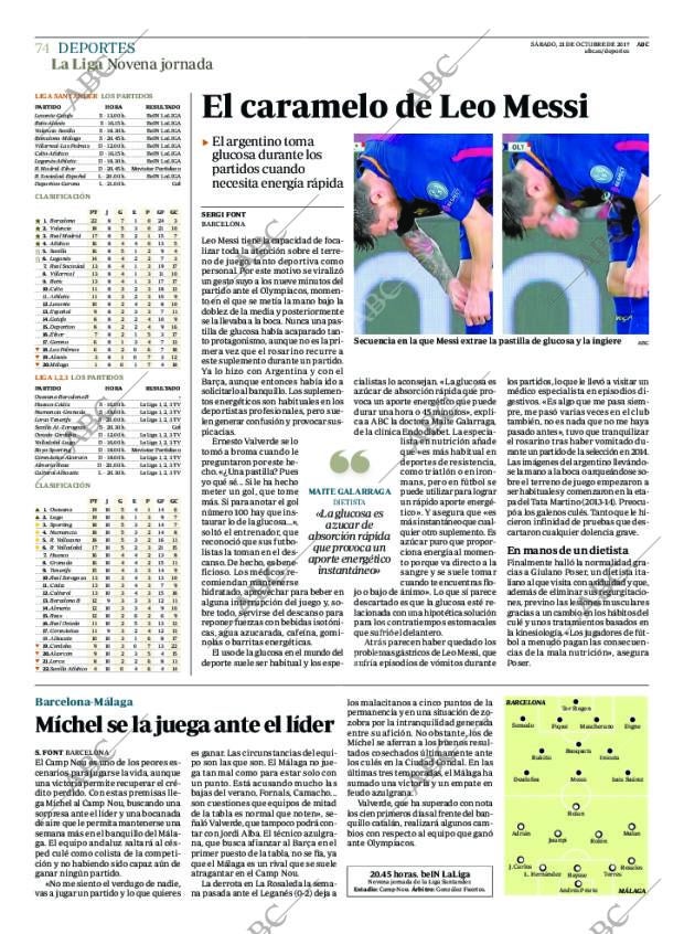 ABC CORDOBA 21-10-2017 página 74