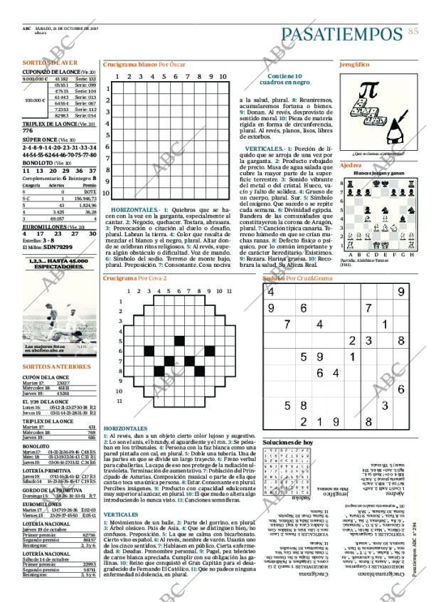 ABC CORDOBA 21-10-2017 página 85