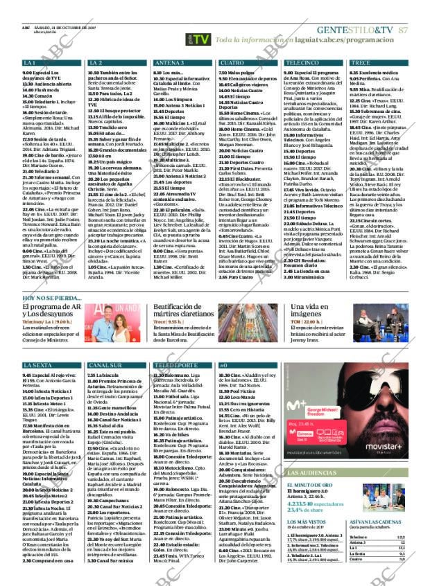 ABC CORDOBA 21-10-2017 página 87