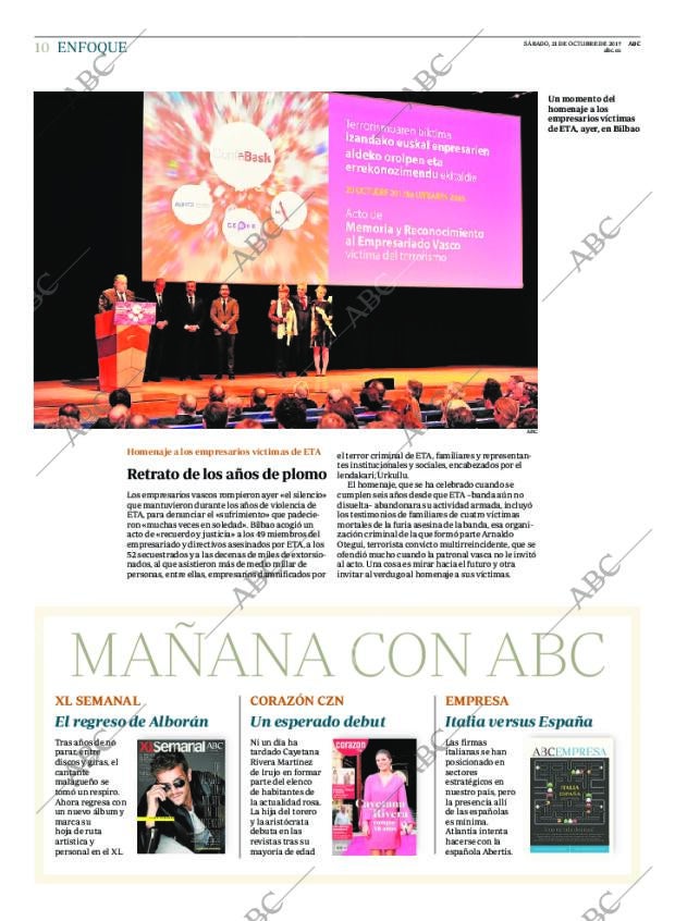 ABC MADRID 21-10-2017 página 10