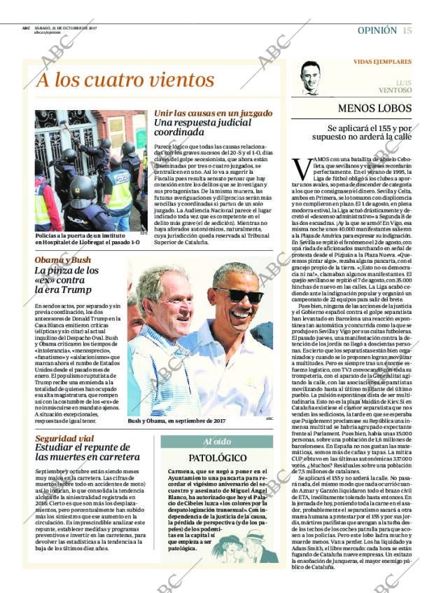 ABC MADRID 21-10-2017 página 15