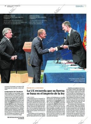 ABC MADRID 21-10-2017 página 17