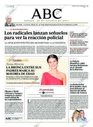 ABC MADRID 21-10-2017 página 2